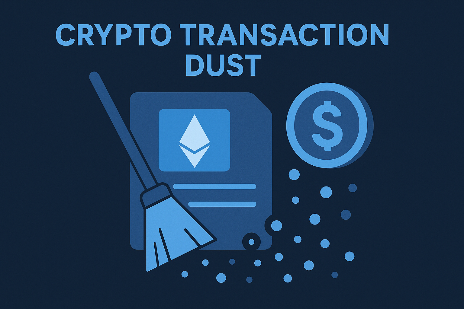 Address Poisoning Dust Transaction: Visual showing how attackers send dust transactions to poison transaction history