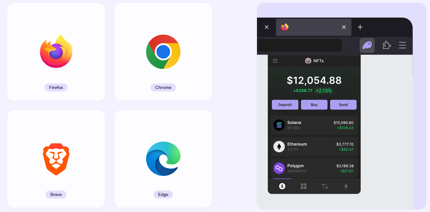 Choose browser extension