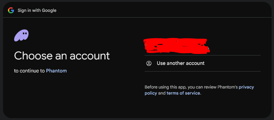 Choose email to import