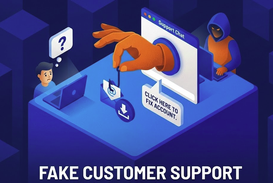 Fake Support Scams