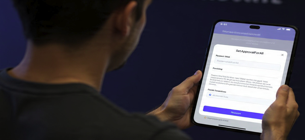 SetApprovalForAll Transaction Warning