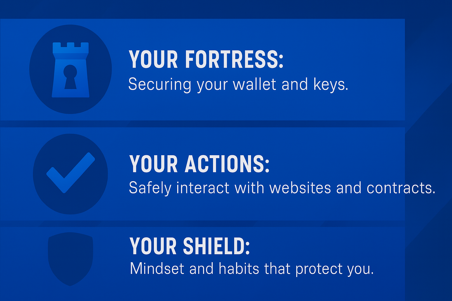 Three Layer Web3 Security Strategy