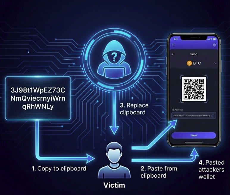 Clipboard Hijacking Attack