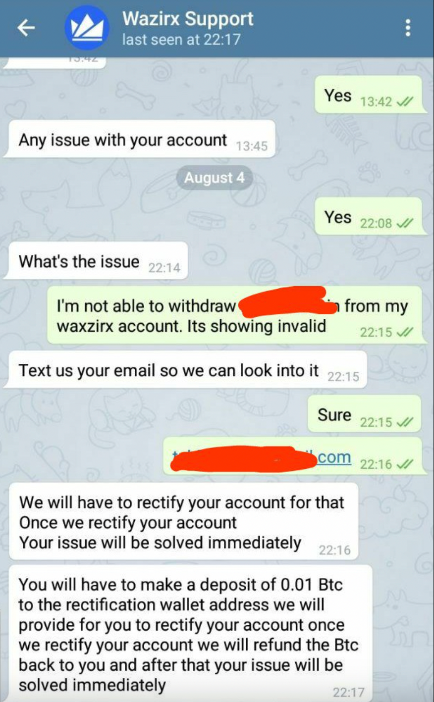 Pretexting and Impersonation Scam