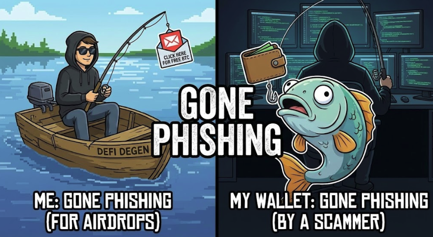 Phishing Threats to Self-Custody