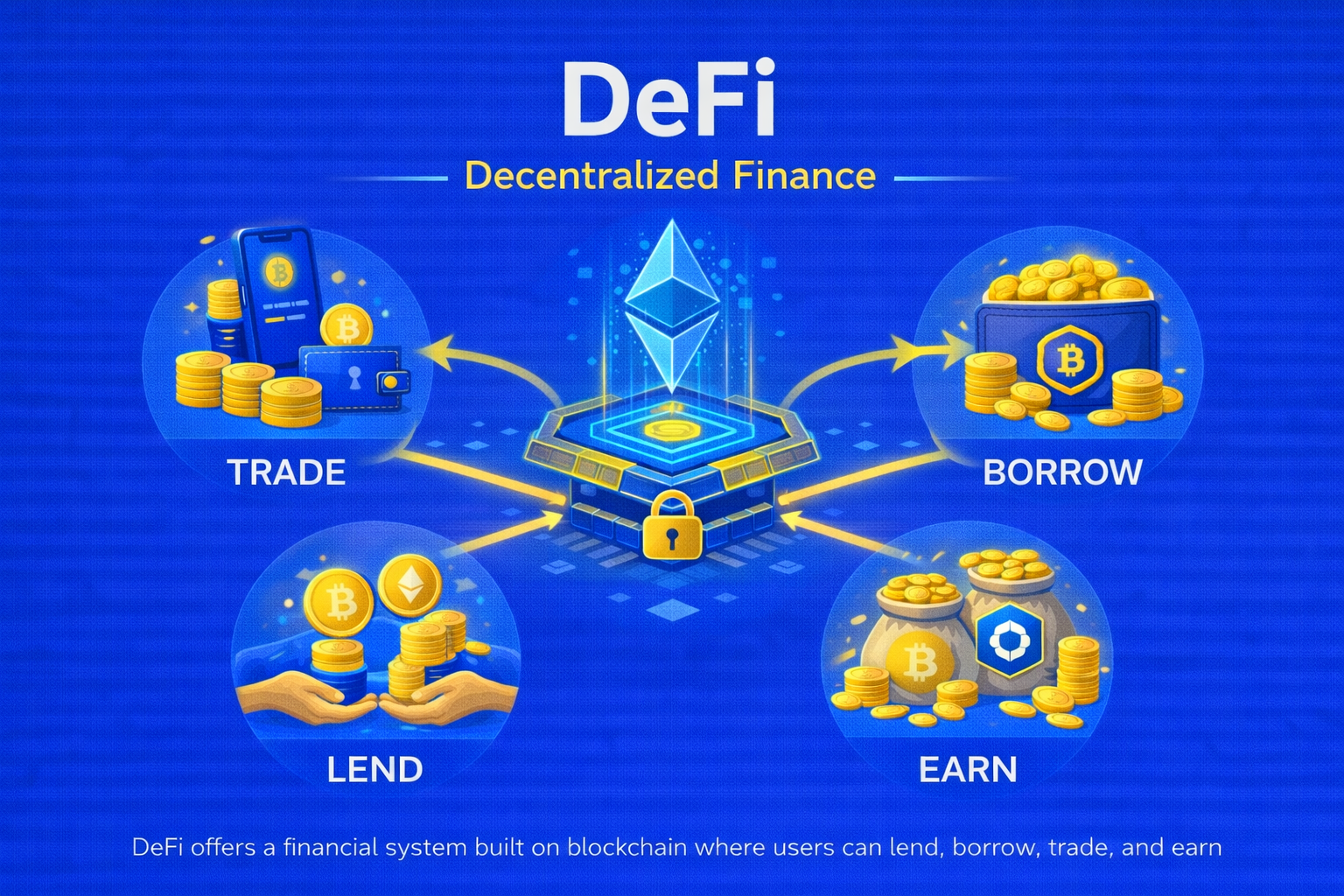 DeFi (Decentralized Finance)