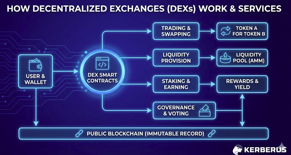 DEX key features