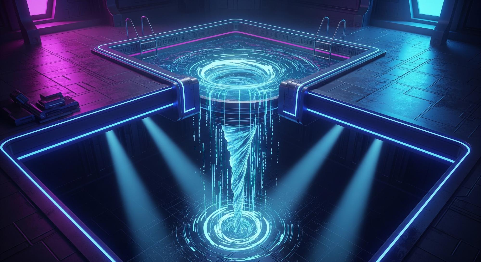 Liquidity Pool Drain